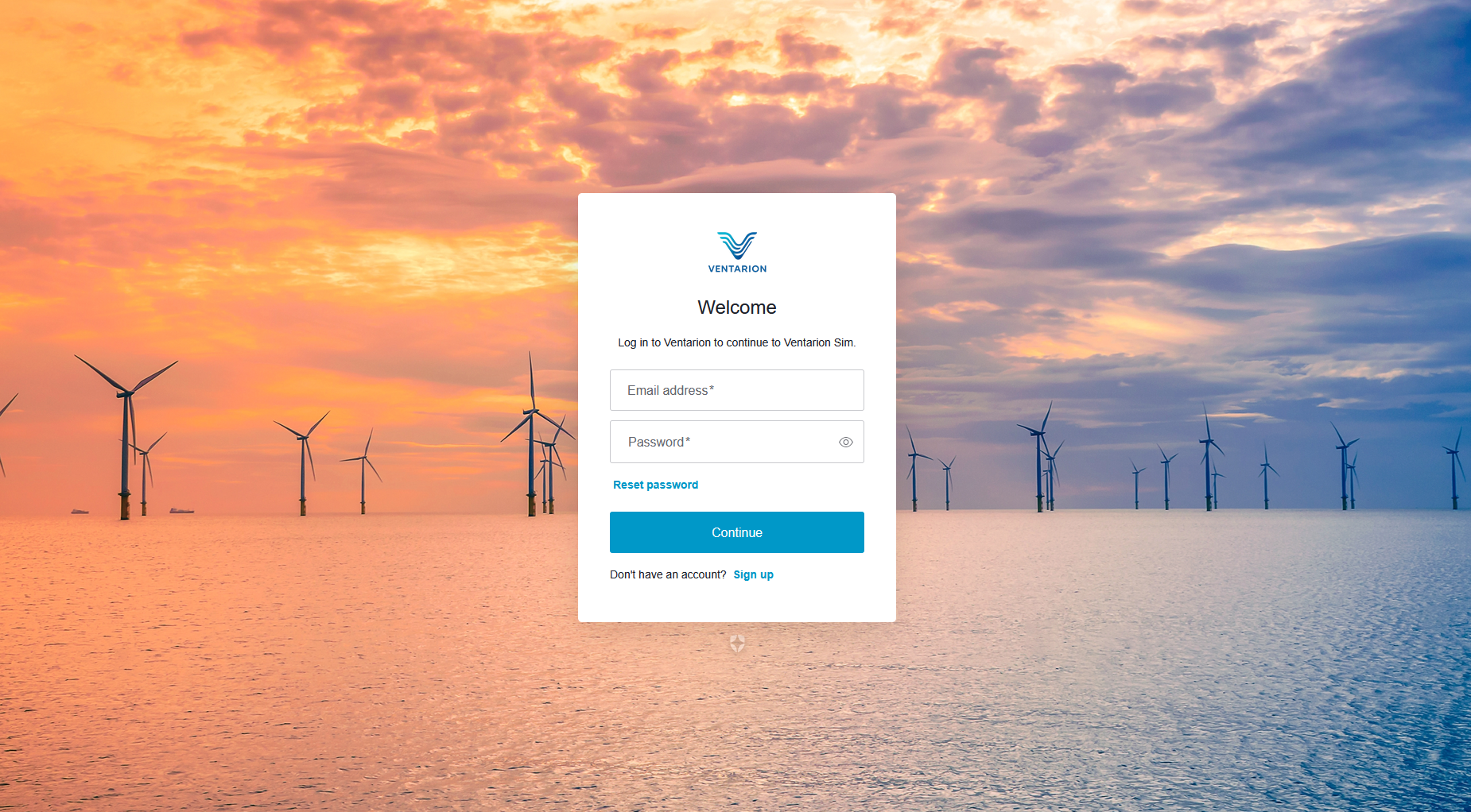 Ventarion login, work online