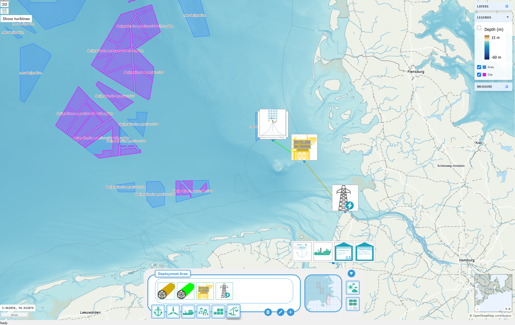 Ventarion software interface